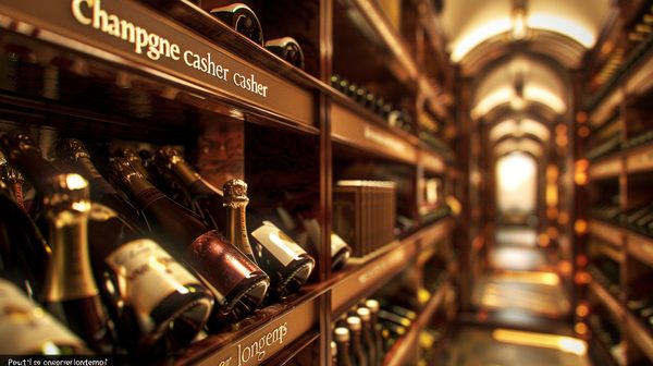 Champagne casher : peut-il se conserver longtemps ?