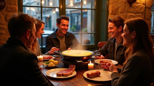 Restaurant raclette Lille : découvrez les meilleures adresses savoyardes