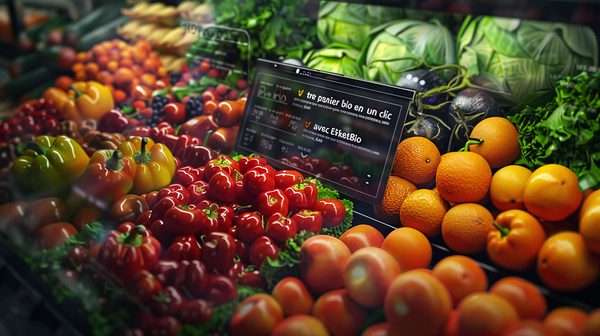 Votre panier bio en un clic avec etiketbio