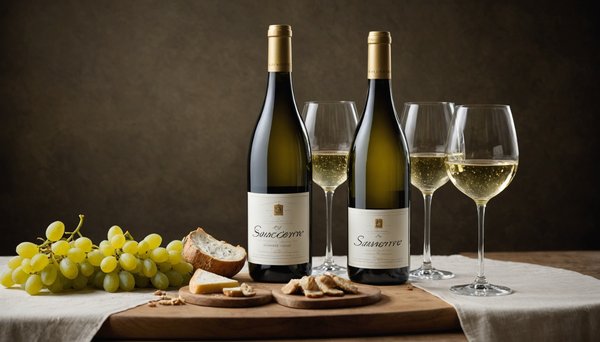 Les secrets d'une dégustation parfaite du vin blanc sancerre