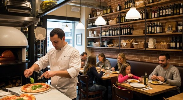 Franchise de restaurant italien : les secrets du succès dans la restauration.